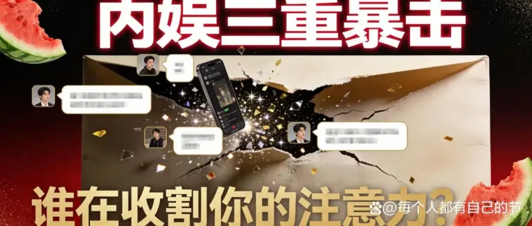 短剧演员十年白干，顶流被旧人碰瓷，韩红低调救灾无人知