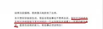 家暴风波:刘洲成何洁,贵圈怎么了?