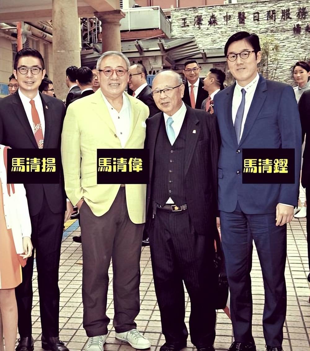67岁香港富豪出轨网红9年5年4胎原配不知