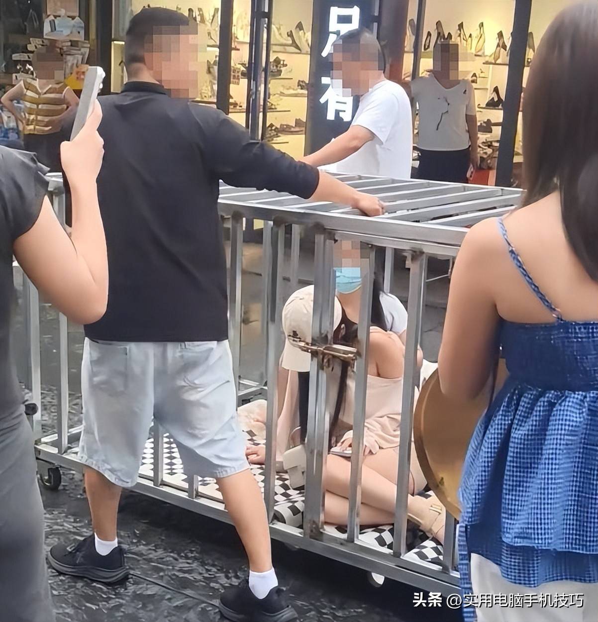 湖南事件:8人涉不当行为被刑拘