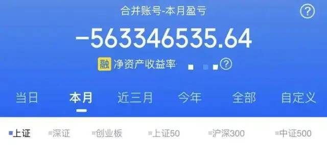 7月巨亏563亿!鑫多多反成被心疼对象