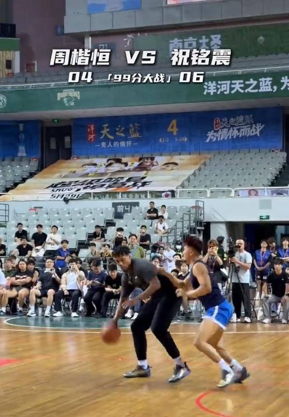 球员单挑不敌网红,放水还是实力不济?