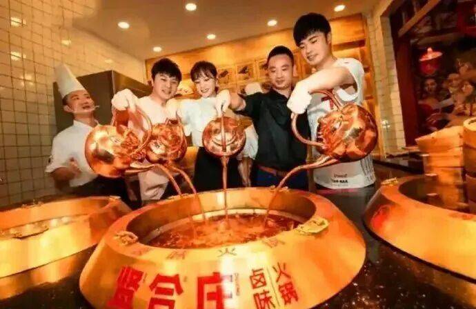 文章进入餐饮业