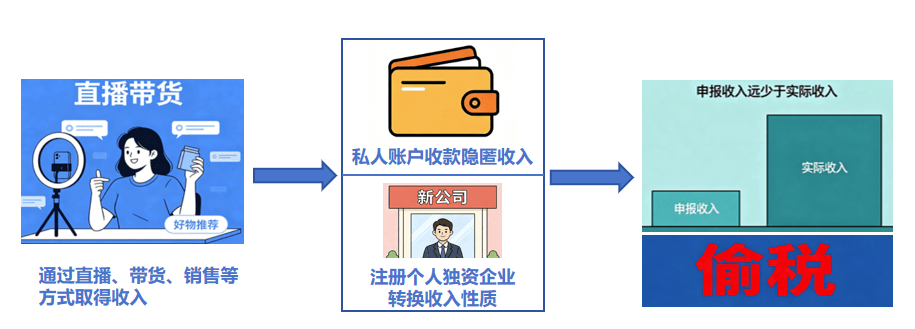网红偷税案曝光：许静婉、陈旭、郭晓峰细节揭秘