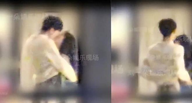 内娱再曝不拉窗帘名场面,生理反应太明显