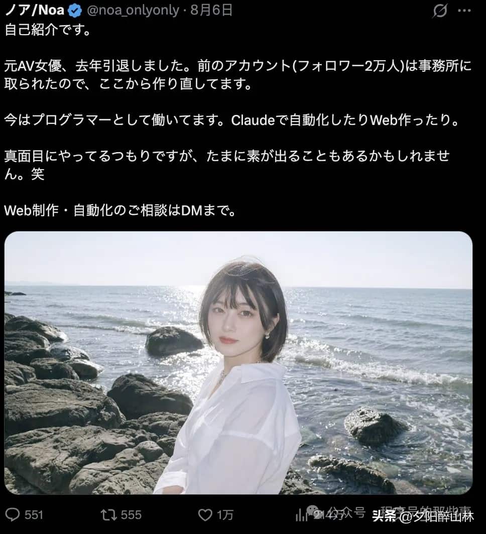 Noa转行web开发